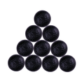 Hammered Round Cabinet Knobs Set of 10 01 main