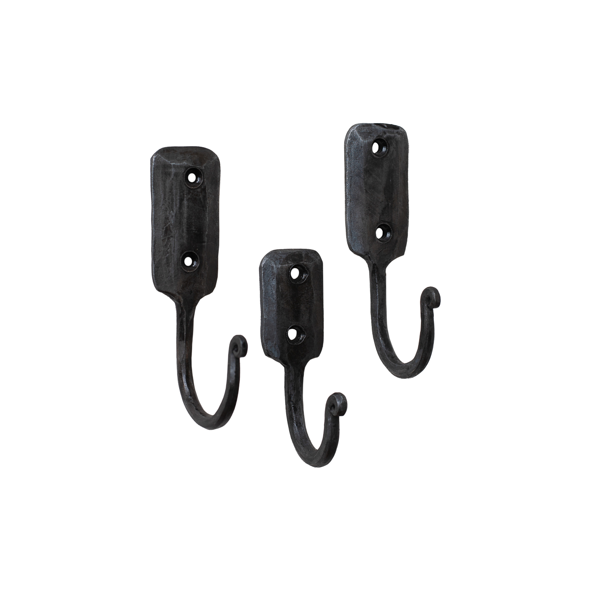Wrought Iron Wall Hook Set 01 main