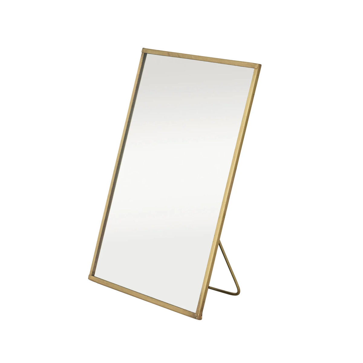 Brass Standing Tabletop Mirror 01 main