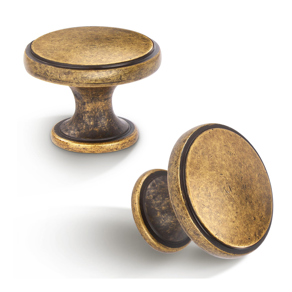 Antique Brass Cabinet Pull Set Value Set product photo