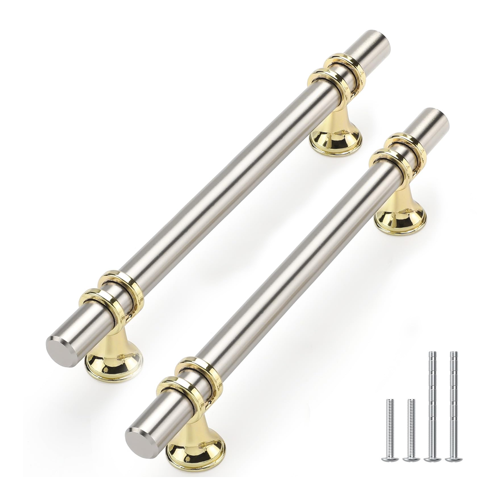 Brass Drawer Pull Backplate Standard product photo