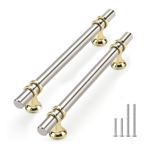 Brass Drawer Pull Backplate Standard product photo