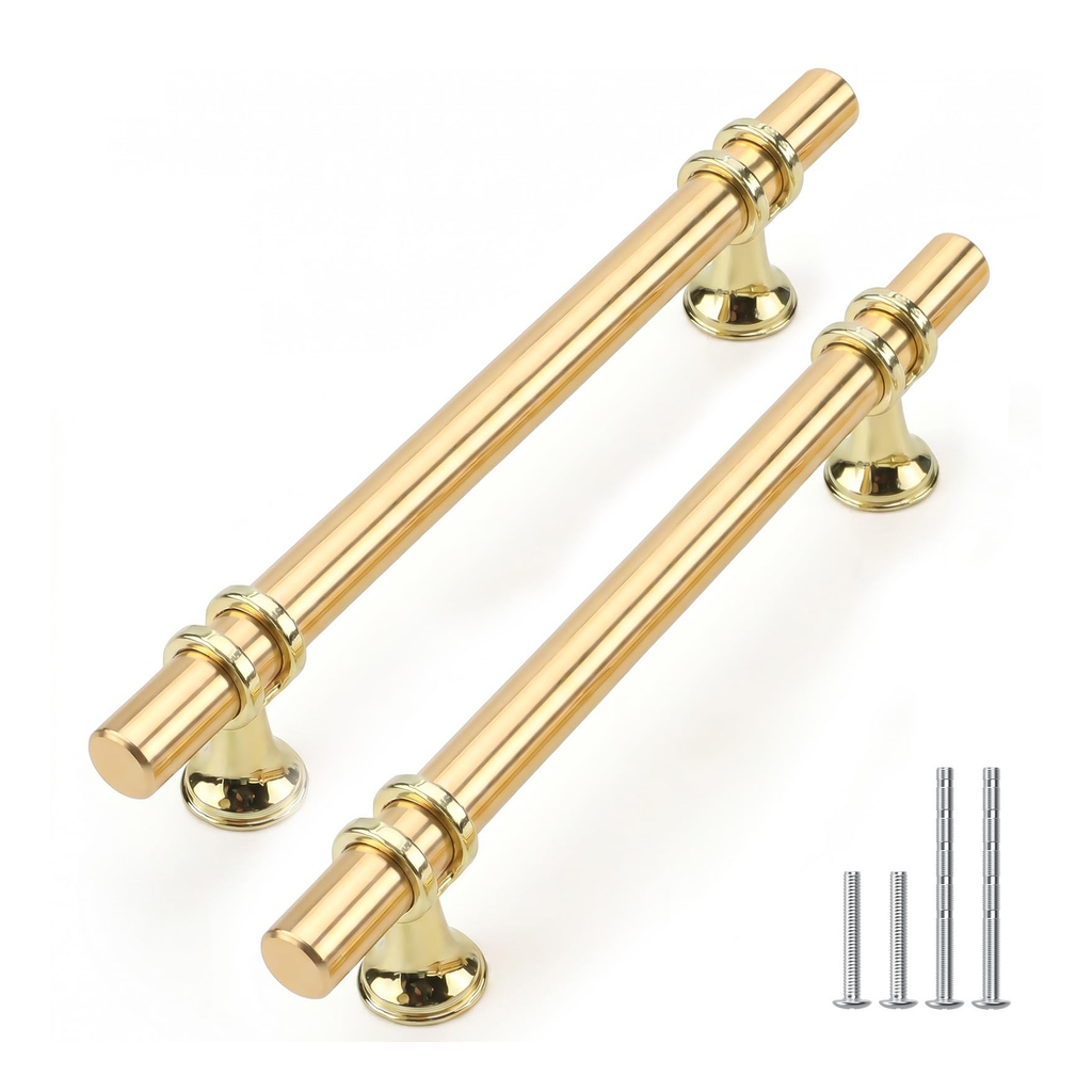 Brass Drawer Pull Backplate Value Set product photo