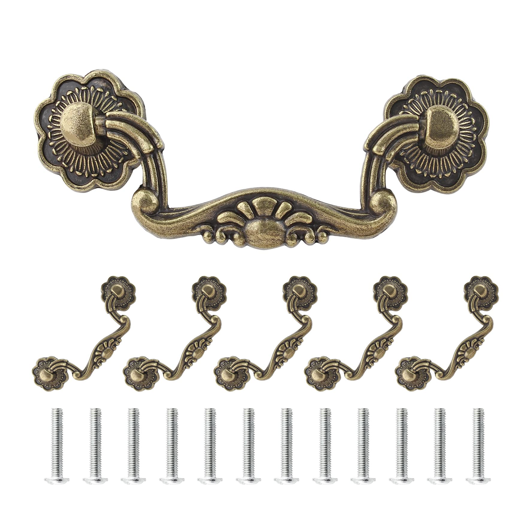 Vintage Desk Pull Handle Value Set product photo