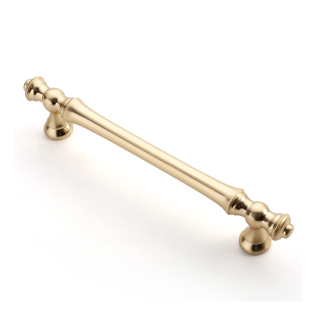 Aged Bronze Dresser Handle Pair Travel Size product photo