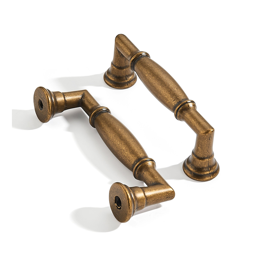Aged Bronze Dresser Handle Pair Value Set product photo