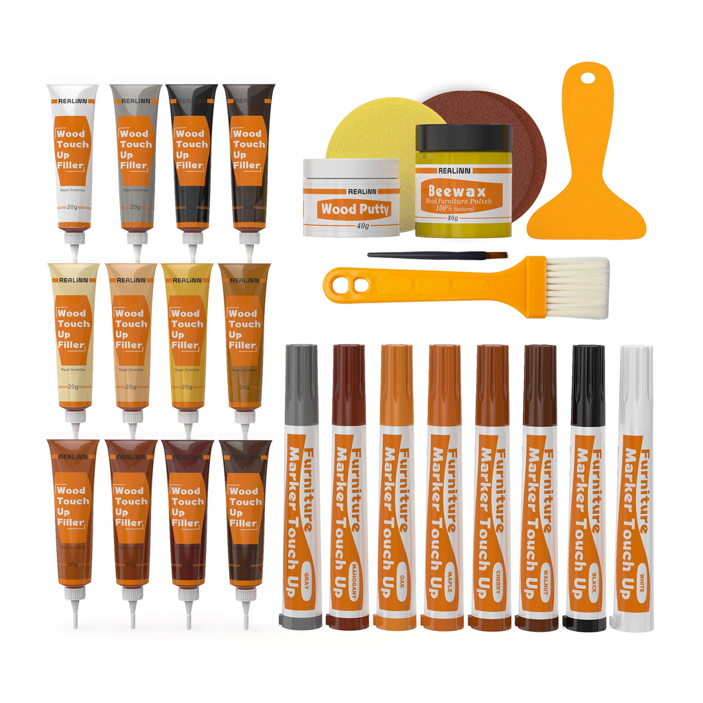 Furniture Scratch Repair Wax Kit Value Set product photo