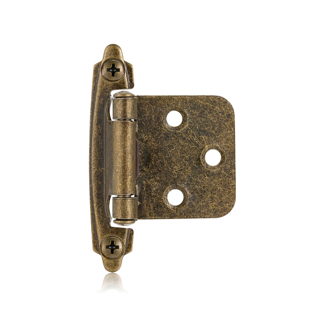 Cabinet Hinge Antique Finish Value Set product photo